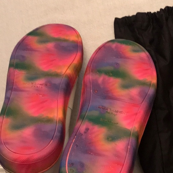 ❌SOLD❌Saint Laurent SL-10h high top sneakers size 10.5 - Picture 13 of 15